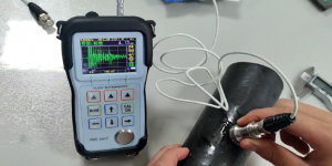 PM5Gen3穿透厚橡膠涂層測量管壁壁厚